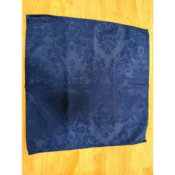 Vintage Grandmillennial Cottagecore Blue Floral Dinner Napkins Set of 2 Taiwan - Picture 3 of 5